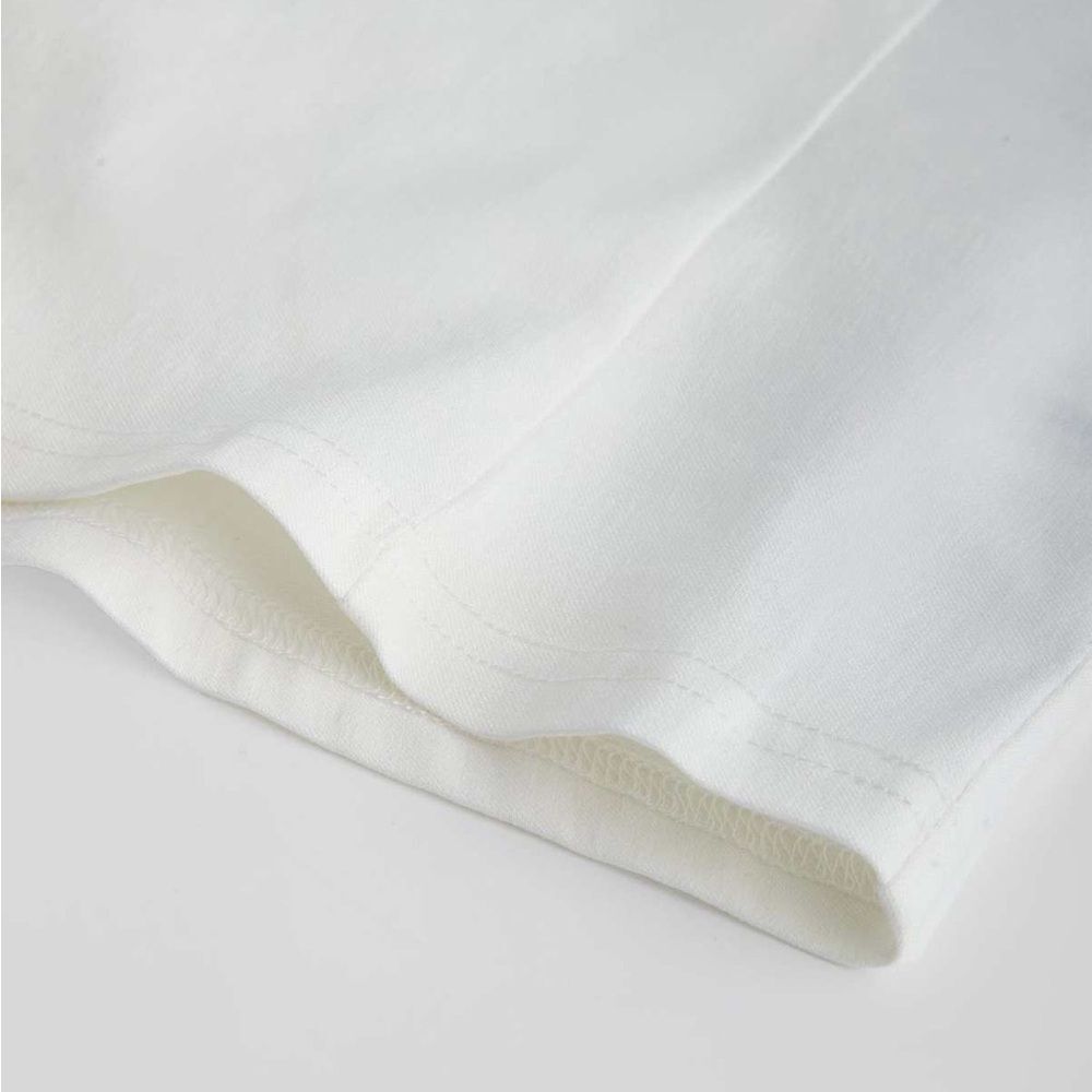 🔥 50% OFF | J.ING NWT Breezy Days White Tank Ruched Bust Corset Bustier Tie-Stra - Picture 4 of 10